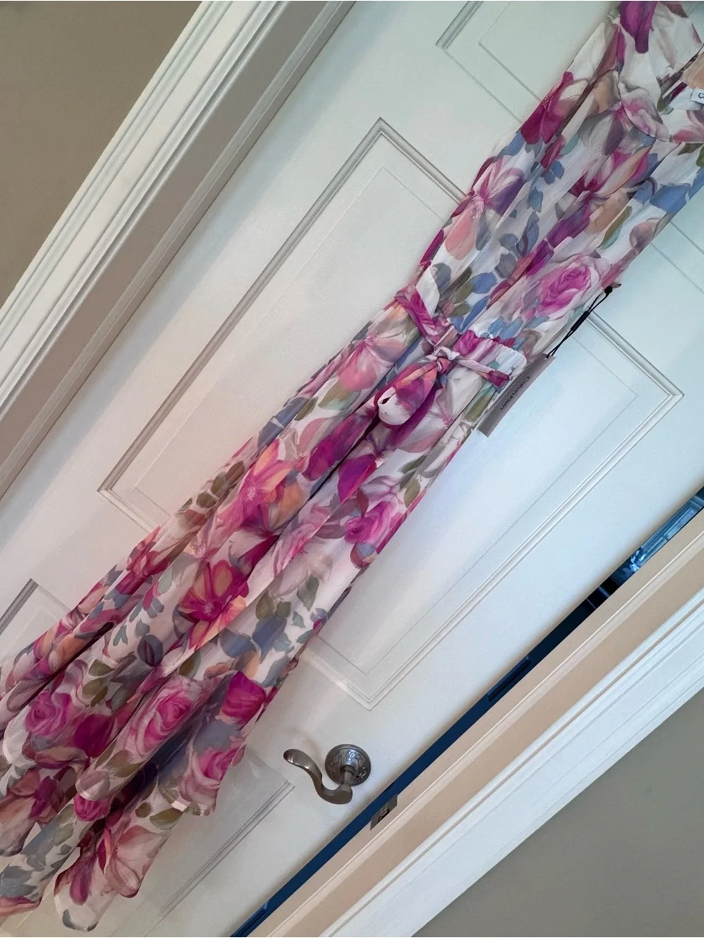 Calvin Klein NWT beautiful, flowy sleeveless dress